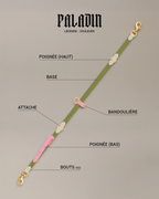 Laisse multi-positions - Paladin