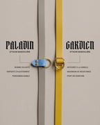Laisse multi-positions - Paladin
