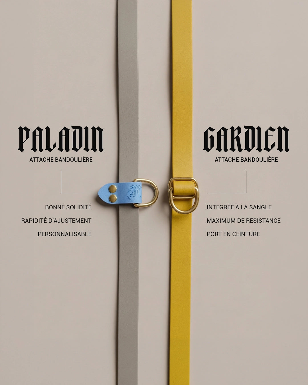 Laisse multi-positions - Gardien