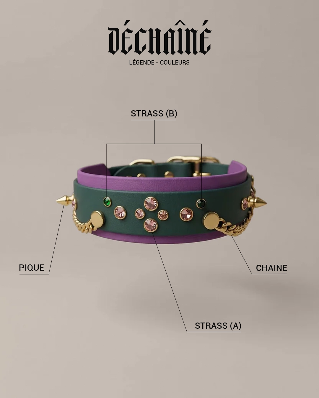 Collier - Déchaîné