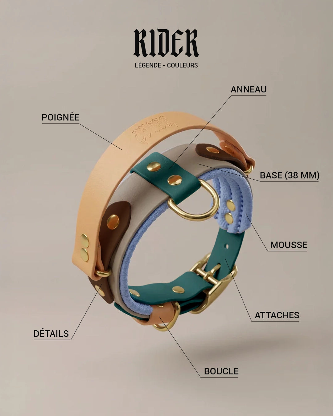 Collier - Rider